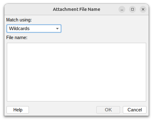Attachment name